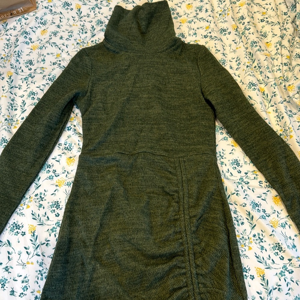 Sweater dress